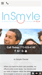 Mobile Screenshot of insmyledental.com
